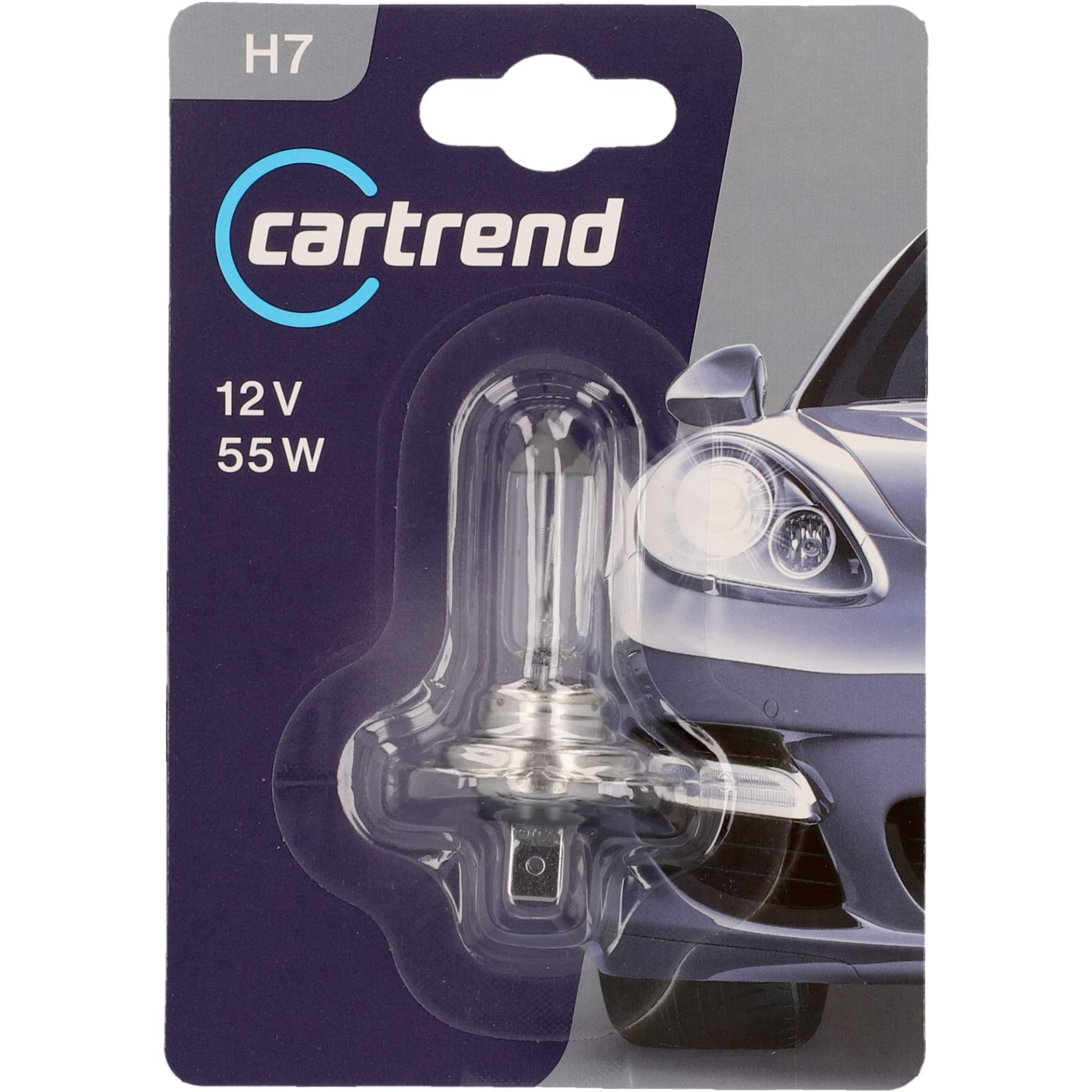 cartrend H7 Halogen 12V 55W PX26d cartrend H7 Halogen 12V 55W PX26d von cartrend