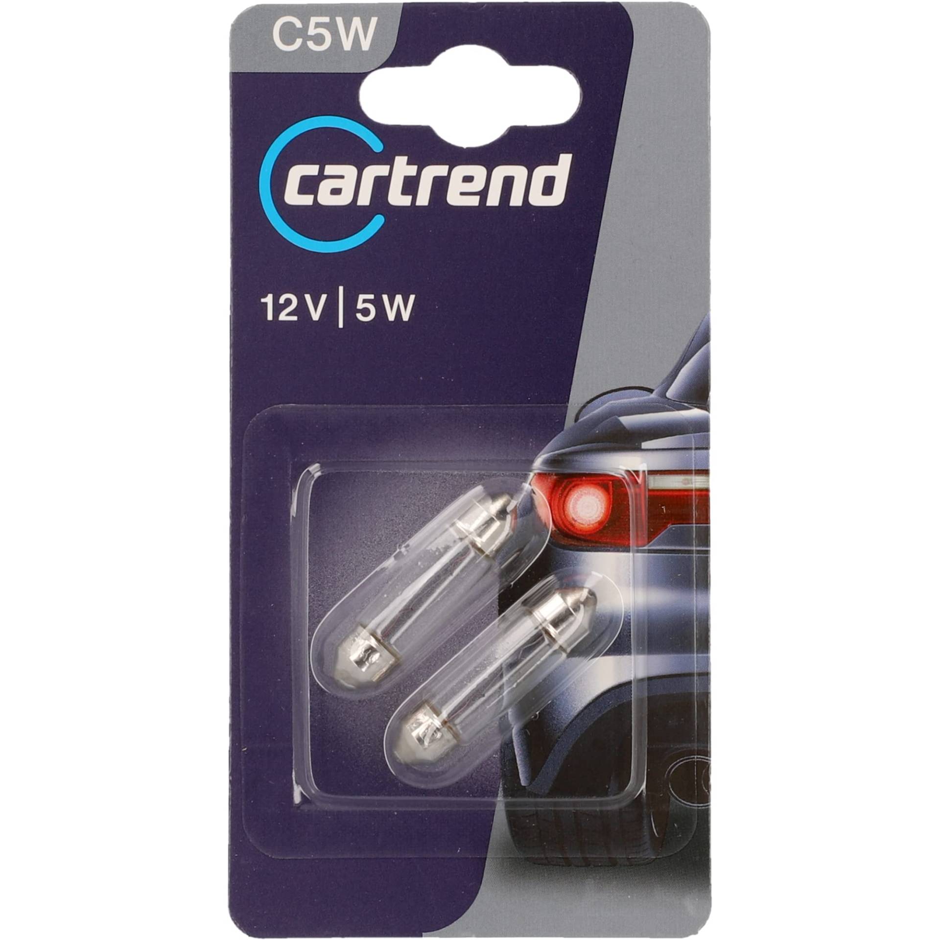 cartrend C5W Soffittenlampe 2x von cartrend