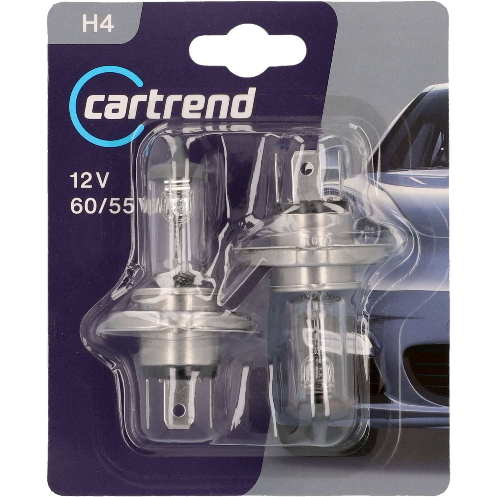 cartrend H4 Halogen 12V 60/55W 2x cartrend H4 Halogen 12V 60/55W 2x von cartrend
