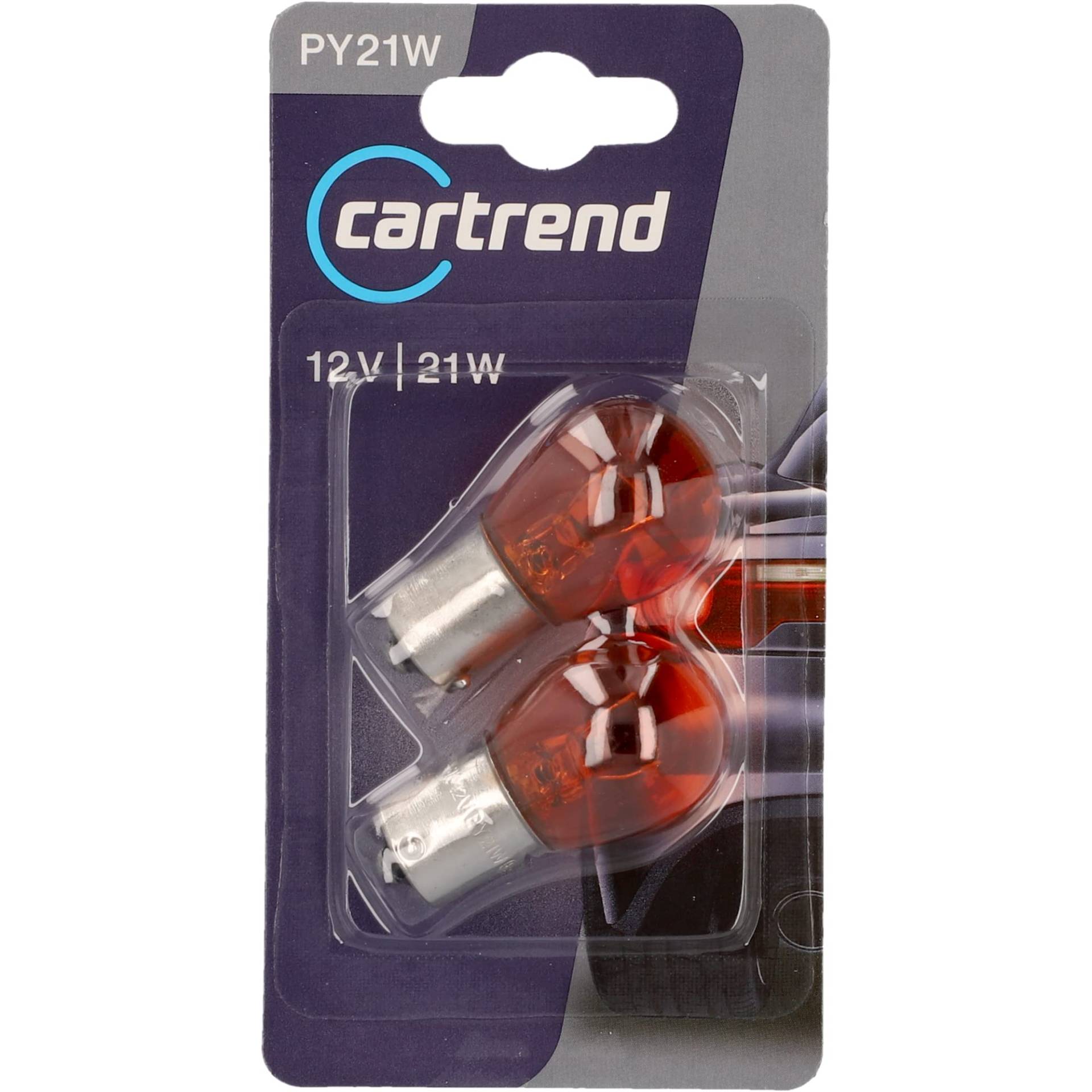 cartrend PY21W Kugellampe ge 2x von cartrend