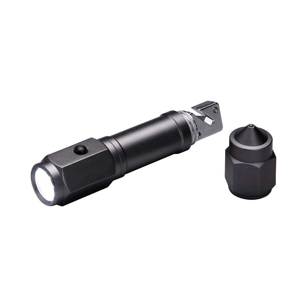 Unitec 77884 LED Lampe mit Gurtschneider und Glasbrecher Unitec 77884 LED Lampe mit Gurtschneider und Glasbrecher von cartrend