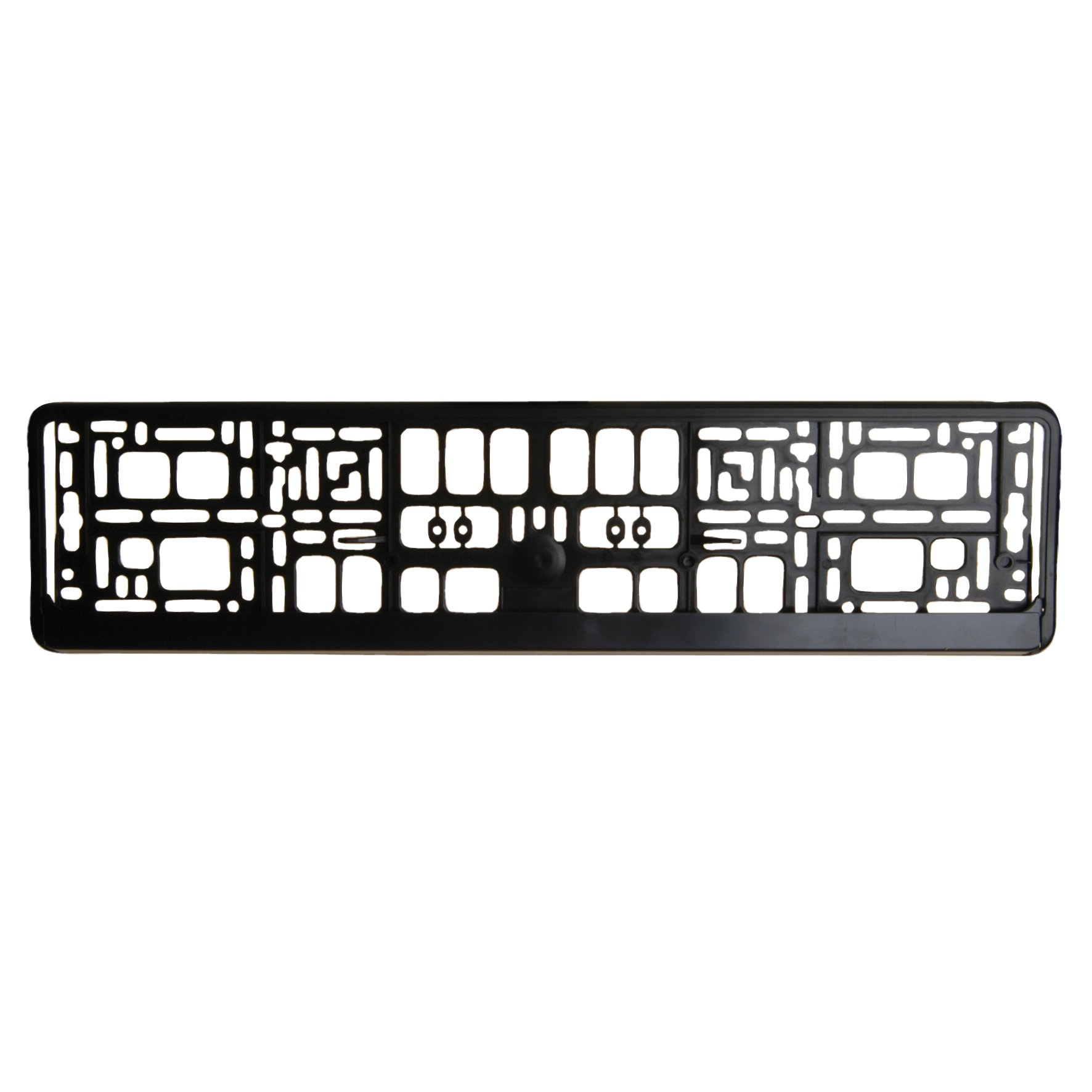 Unitec 84527 Kennzeichenhalter schwarz Unitec 84527 Kennzeichenhalter schwarz von cartrend