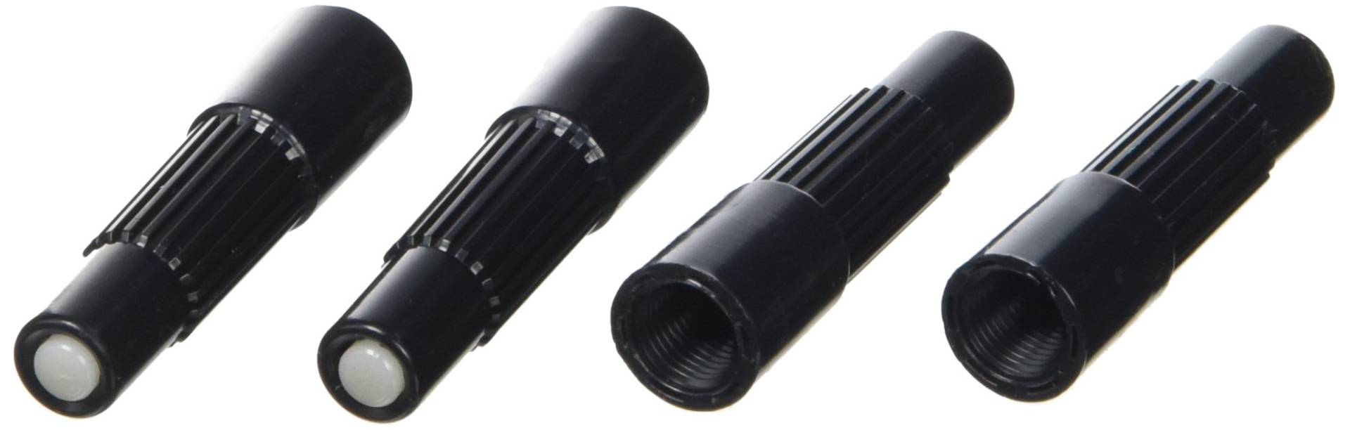 Unitec 84726 Ventil Verlängerung für Radzierblenden - 4 Stück, Schwarz Unitec 84726 Ventil Verlängerung für Radzierblenden - 4 Stück, Schwarz von cartrend