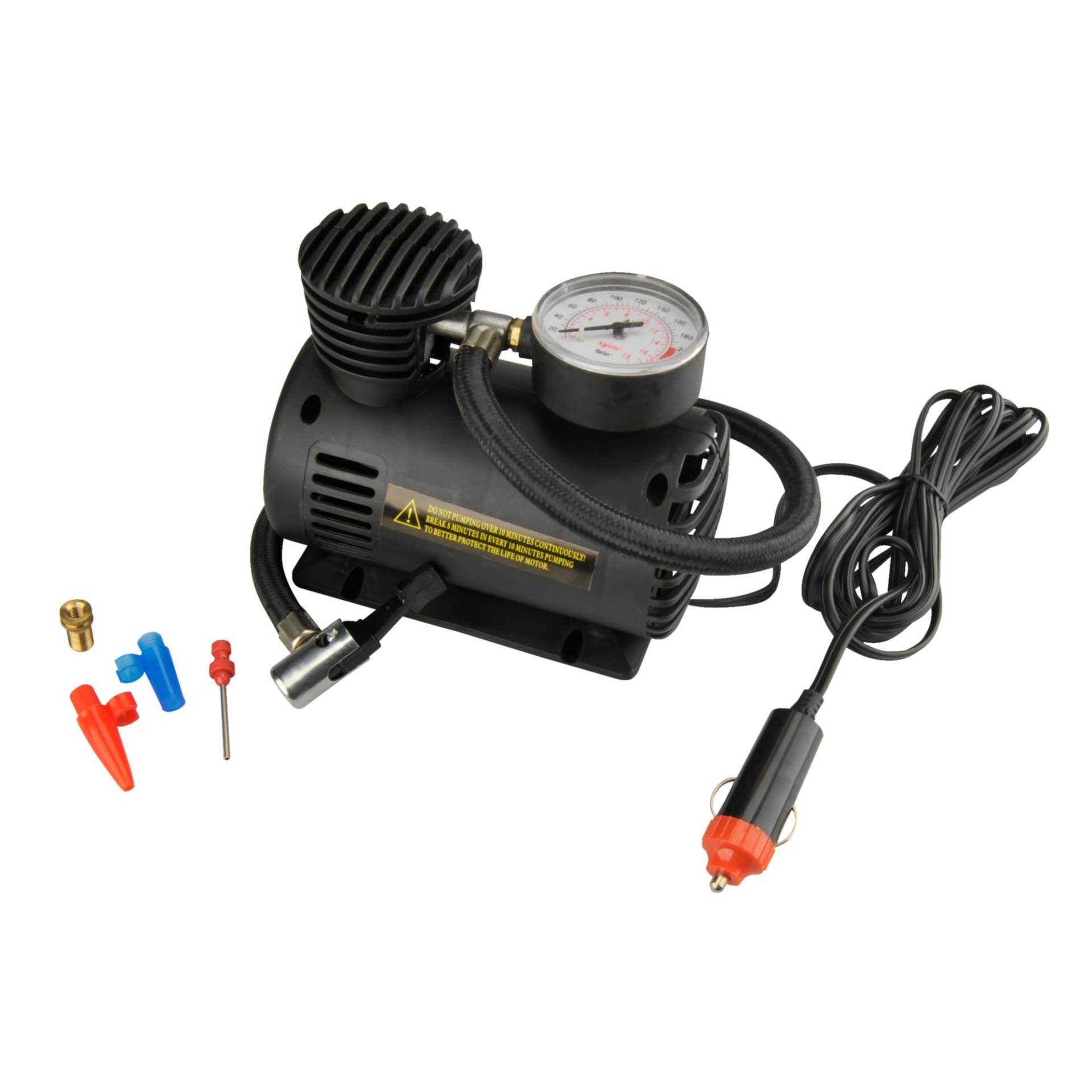Unitec CARTREND Kompressor mit Manometer bis 18bar Unitec CARTREND Kompressor mit Manometer bis 18bar von cartrend