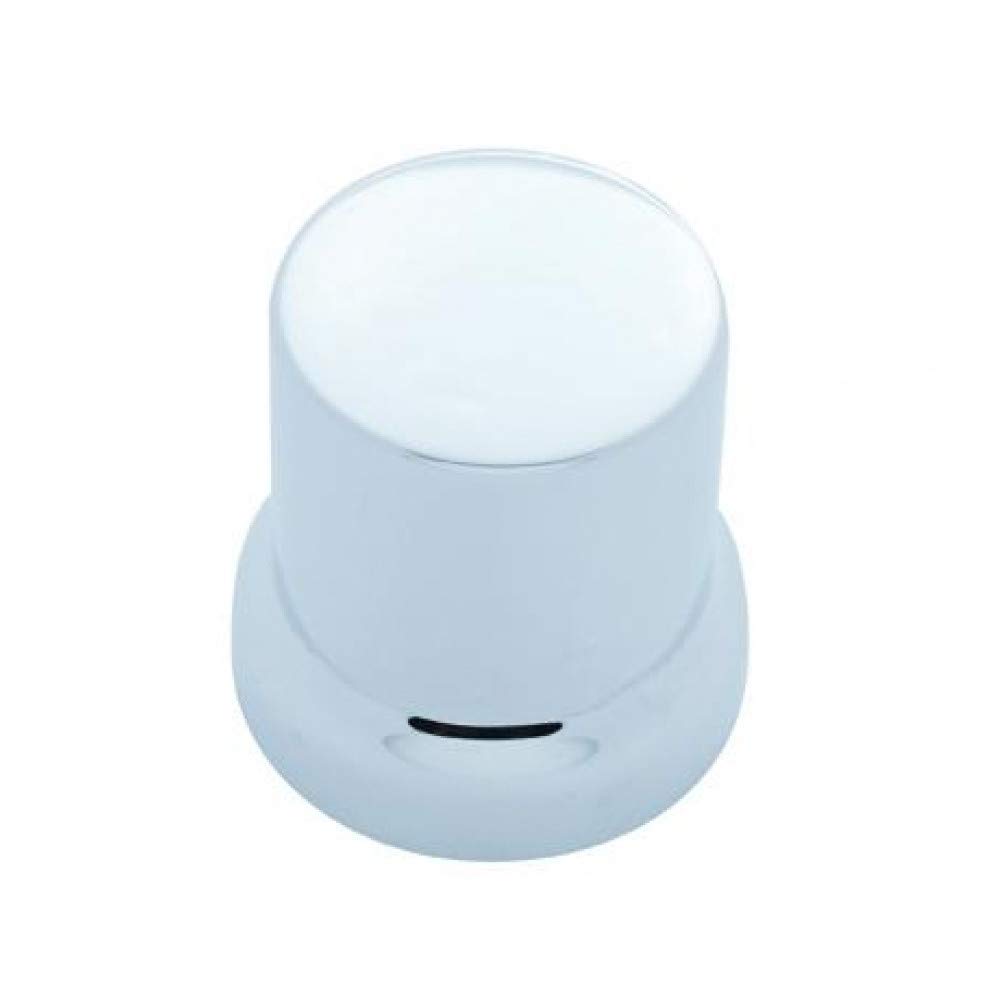 United Pacific 10772B Mutter-Abdeckung mit Flansch, 33 mm x 5,1 cm, Chrom-Kunststoff, zum Aufstecken United Pacific 10772B Mutter-Abdeckung mit Flansch, 33 mm x 5,1 cm, Chrom-Kunststoff, zum Aufstecken von United Pacific