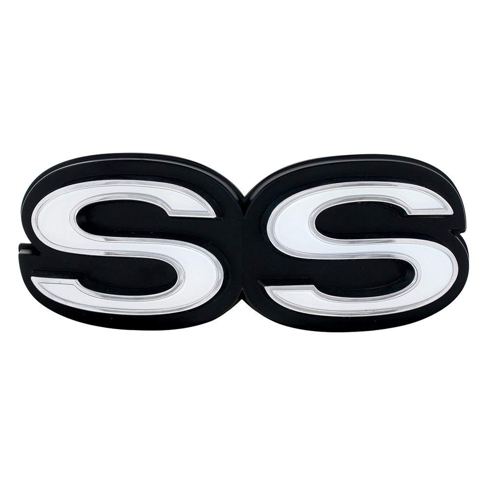 United Pacific C690001 Kühlergrill SS Emblem für 1972 Chevy Chevelle/EL Camino, Frontgrill, Ersatzteil - Eine Einheit United Pacific C690001 Kühlergrill SS Emblem für 1972 Chevy Chevelle/EL Camino, Frontgrill, Ersatzteil - Eine Einheit von United Pacific