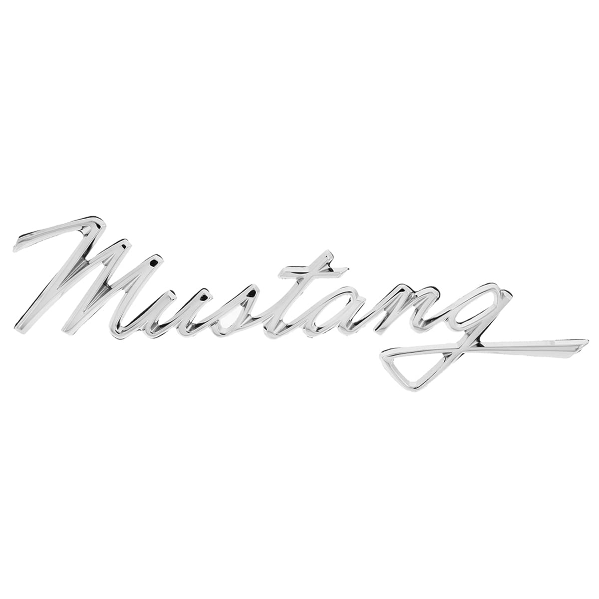 United Pacific F6802 Druckguss Mustang Script Emblem mit Klebeband United Pacific F6802 Druckguss Mustang Script Emblem mit Klebeband von United Pacific