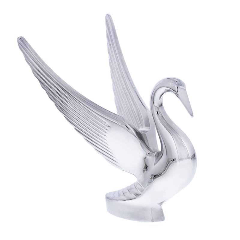 United Pacific Schwanen-Ornament, Chrom von United Pacific