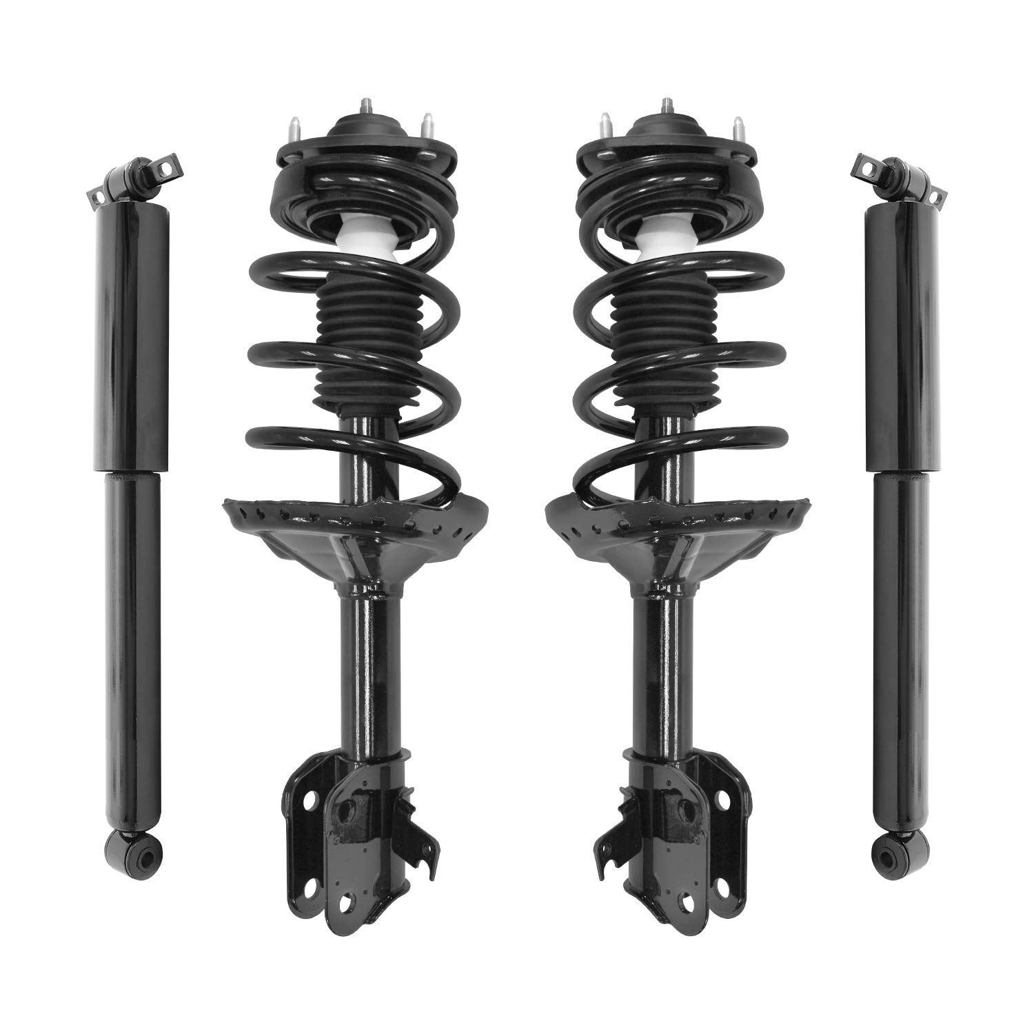 UNITY AUTOMOTIVE 4-11903-250050-001 Ersatz-Stoßdämpfer-Set für vorne und hinten, passend für Honda Odyssey 2008-2010 UNITY AUTOMOTIVE 4-11903-250050-001 Ersatz-Stoßdämpfer-Set für vorne und hinten, passend für Honda Odyssey 2008-2010 von Unity