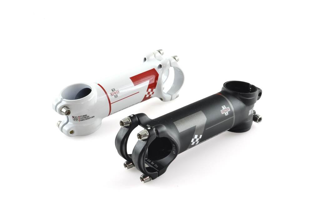Power Lenkstange Lenkervorbau UNO Ultraleicht 113g 120mm 31.8 WeiàŸ Fahrrad Power Lenkstange Lenkervorbau UNO Ultraleicht 113g 120mm 31.8 WeiàŸ Fahrrad von Uno Kalloy