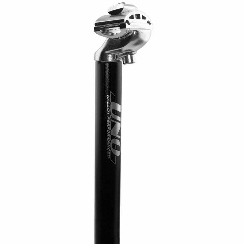 Sattelstütze MTB TS103-25 schwarz 25mm 400mm von Uno Kalloy