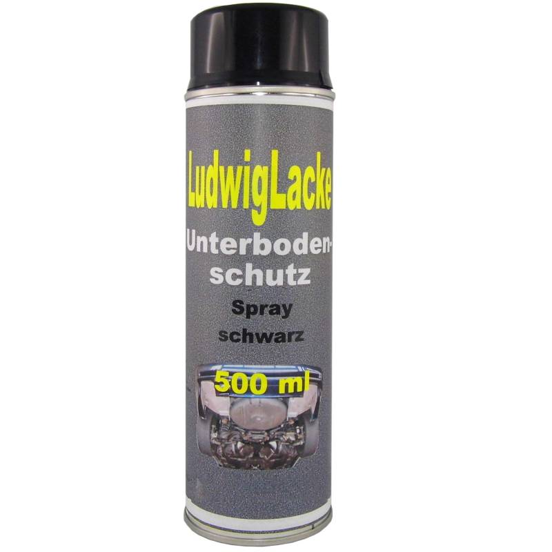 500ml Spray Profi Unterbodenschutz schwarz Nicht überlackierbar von Unterbodenschutz nicht überlackierbar