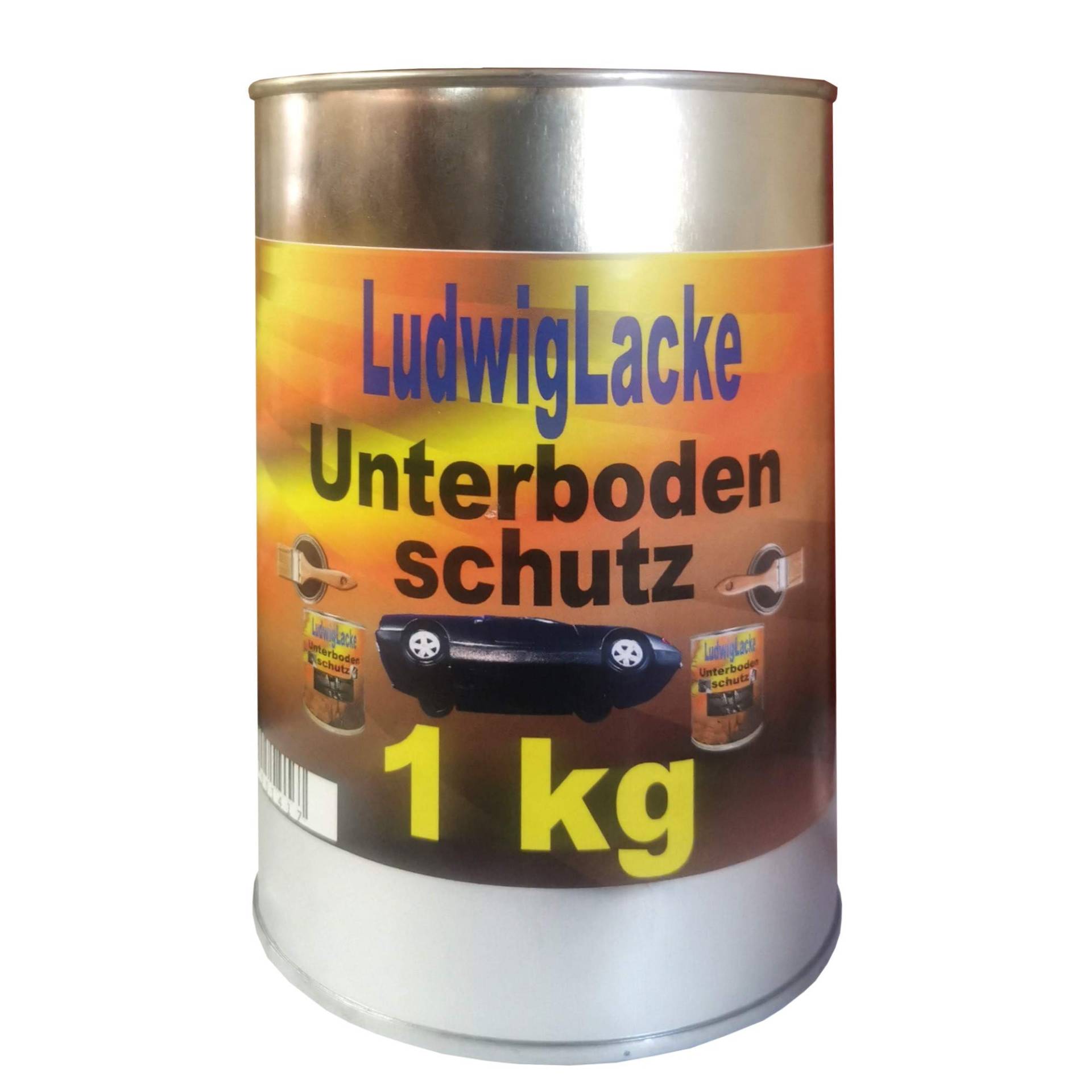 Unterbodenschutz 1 kg streichbar Bitumen von Unterbodenschutz