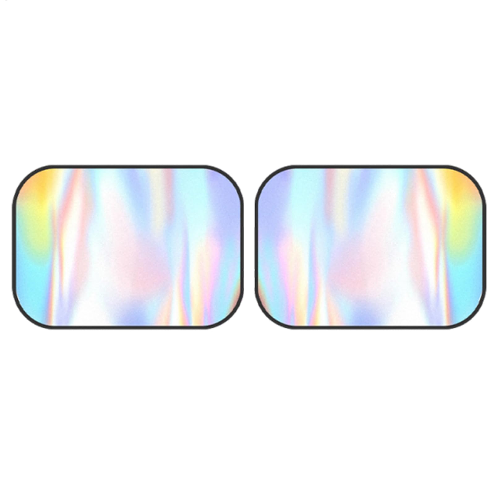 Car Sunshade, 2X Side Window Sun Shade, 17.32x13.98 Inches Automotive Interior Sun Protection for Driving, Truck, RV, Camping, Vacation, Parking and Urban Vehicles Car Sunshade, 2X Side Window Sun Shade, 17.32x13.98 Inches Automotive Interior Sun Protection for Driving, Truck, RV, Camping, Vacation, Parking and Urban Vehicles von Uonguon