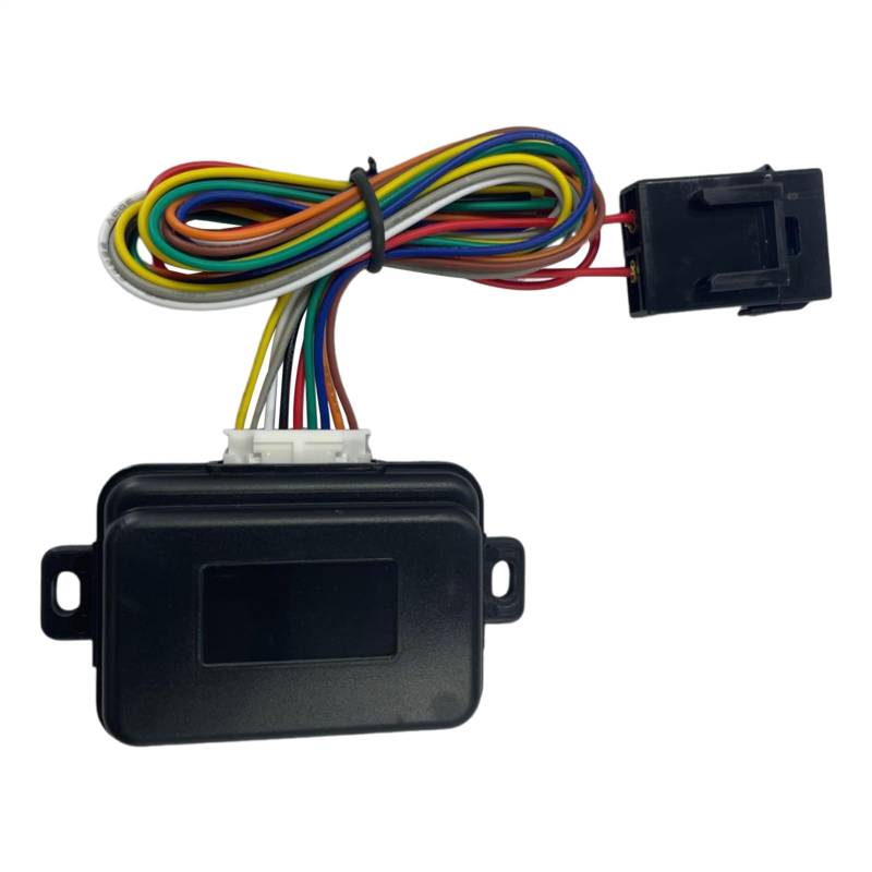 Car Window Closer Module, Smart Control Folding System with Auto Rearview Mirror Fold and Window Roll Up Feature, Plug & Play Accessory for Professionals Enthusiasts Vehicles von Uonguon