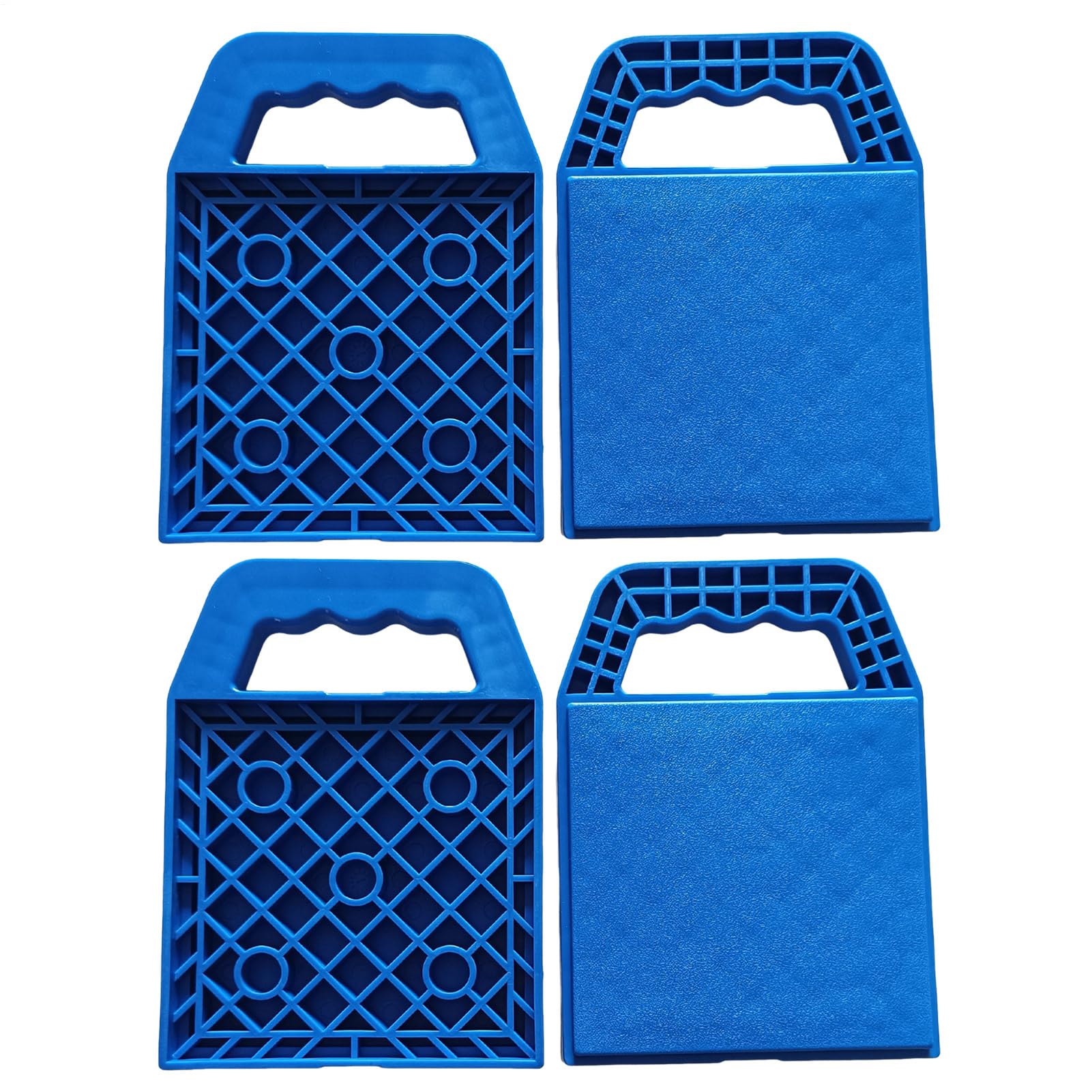 RV-Wagenheber-Pads, 4er-Set, 22,9 x 17,9 cm, rutschfest, Multi-Winkel, RV-Nivellierung, Unterstützung für Parken, Autoreisen, , Pool, , Reisen, Wohnwagen, Picknick RV-Wagenheber-Pads, 4er-Set, 22,9 x 17,9 cm, rutschfest, Multi-Winkel, RV-Nivellierung, Unterstützung für Parken, Autoreisen, , Pool, , Reisen, Wohnwagen, Picknick von Uonguon