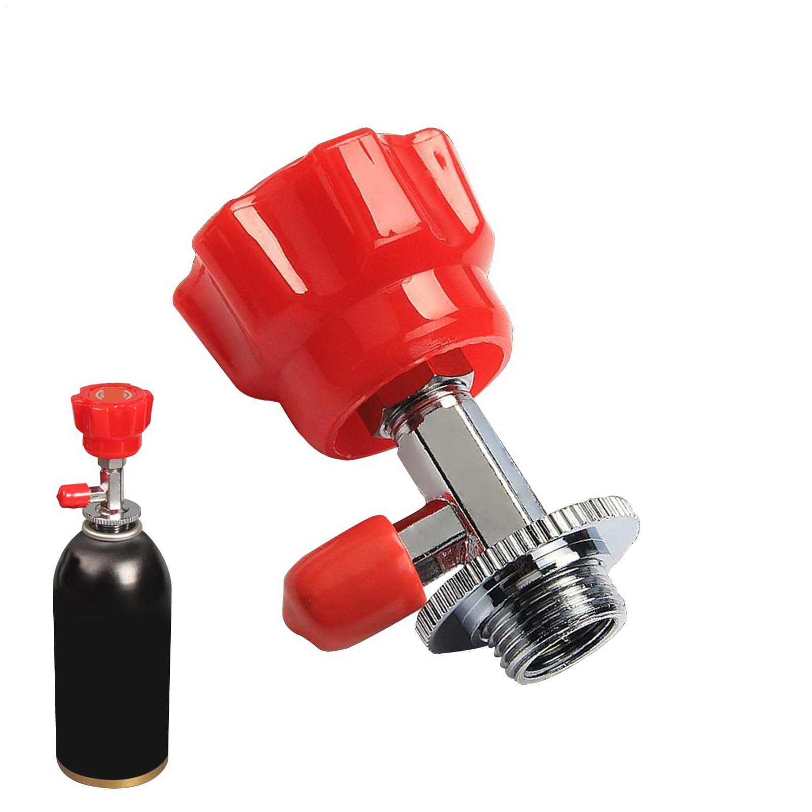 Uonguon Car Tool, Refrigerant Can Opener, Portable Piercing Ergonomic Opener, Truck Repair Tools, Automotive efrigeration Maintenance Vehicle for Air Conditioner and Cooling System Uonguon Car Tool, Refrigerant Can Opener, Portable Piercing Ergonomic Opener, Truck Repair Tools, Automotive efrigeration Maintenance Vehicle for Air Conditioner and Cooling System von Uonguon