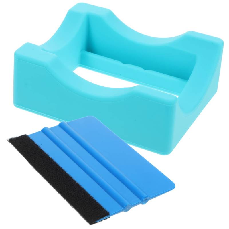 Uonlytech 1Satz Silikonbecher Mit Rakelschaber Praktischer Becherhalter Für DIY Projekte Und Sublimation Rutschfester Und Stabiler Kompaktbecherhalter Für Bastelarbeiten von Uonlytech