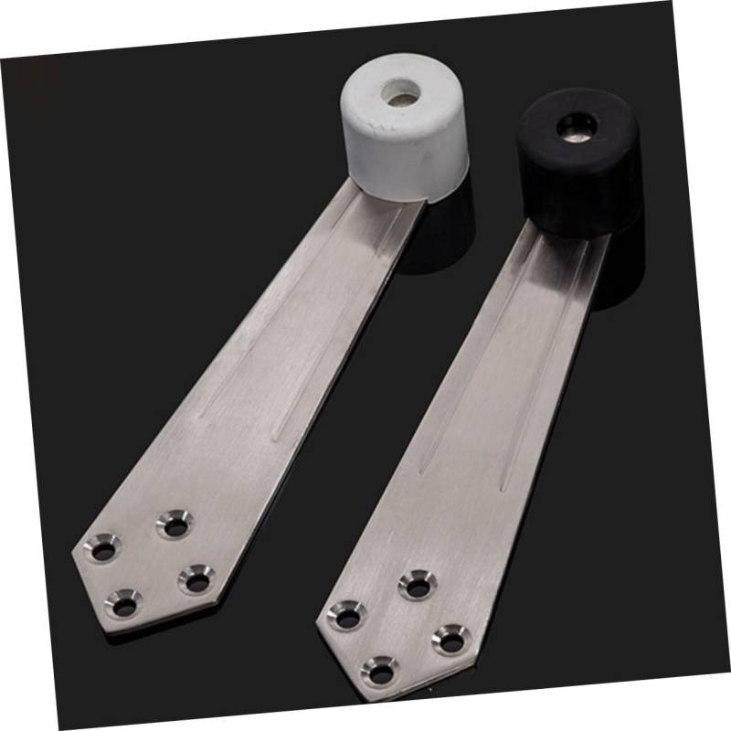 Uonlytech 2 Stück Gummi -tür -stoßfänger Tür Zubehör Türstopper Weiß von Uonlytech