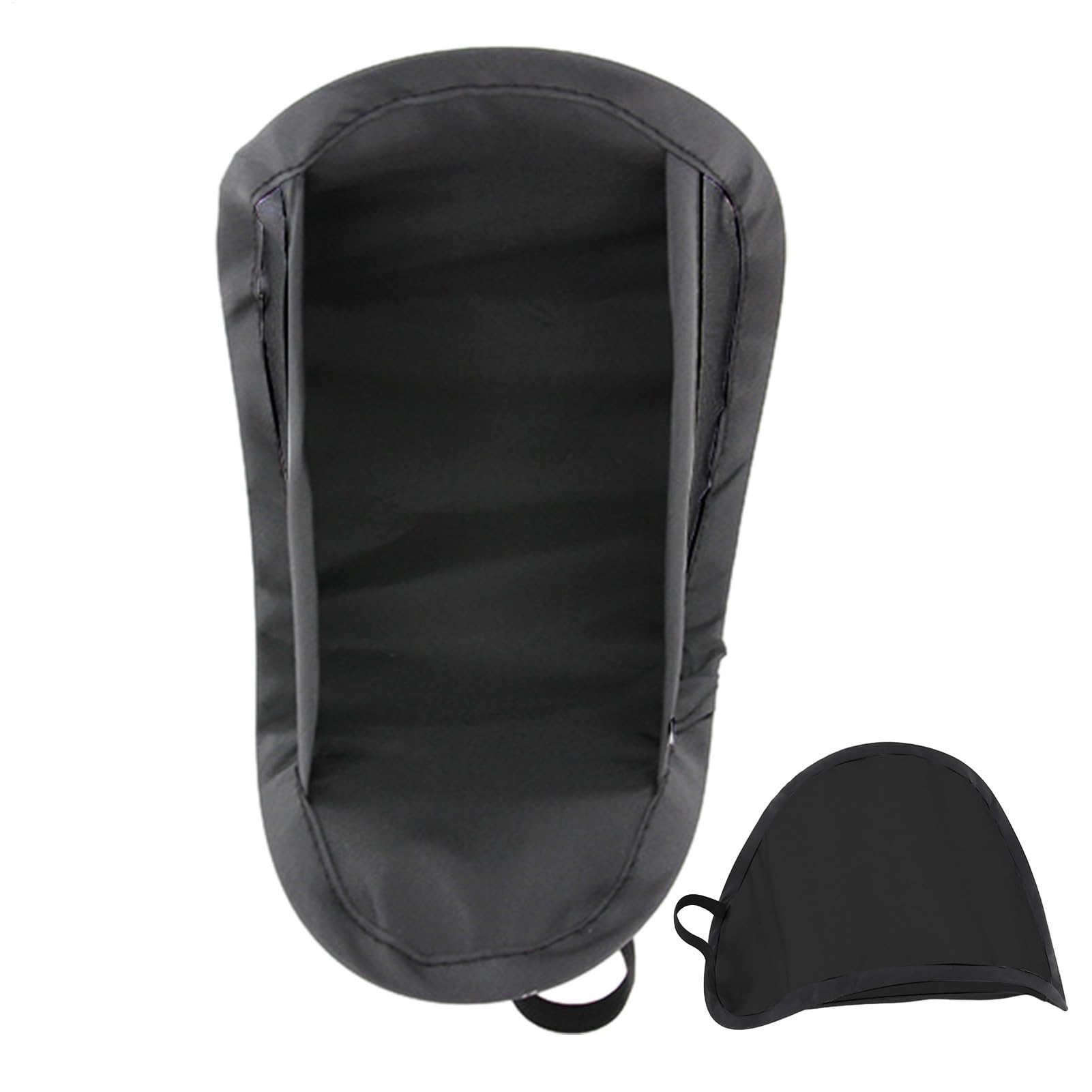 Handy-Sonnenschutz – Handy-Sonnenschutzschirm, Blendschutz-Handy-Ständer, Silberbeschichteter Stoffschirm Für Motorrad, Auto Und Armaturenbrett Handy-Sonnenschutz – Handy-Sonnenschutzschirm, Blendschutz-Handy-Ständer, Silberbeschichteter Stoffschirm Für Motorrad, Auto Und Armaturenbrett von Uoqpty