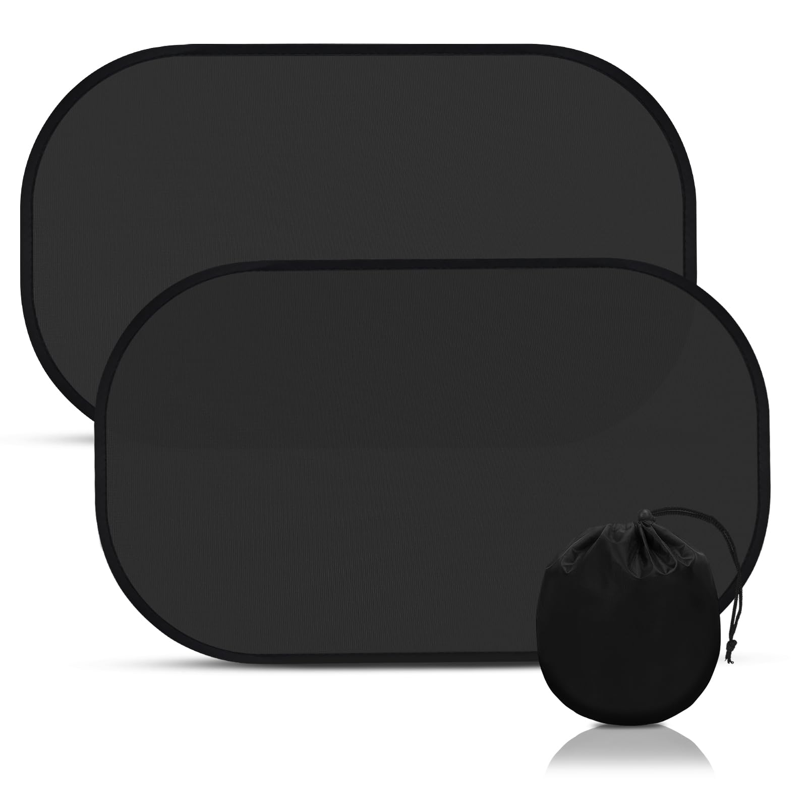 Uoxira Sonnenschutz für Auto Baby Kinder mit UV Schutz - 2 Stück, 50 * 30cm Sonnenblende mit Aufbewahrungstasche für Haustiere Uoxira Sonnenschutz für Auto Baby Kinder mit UV Schutz - 2 Stück, 50 * 30cm Sonnenblende mit Aufbewahrungstasche für Haustiere von Uoxira