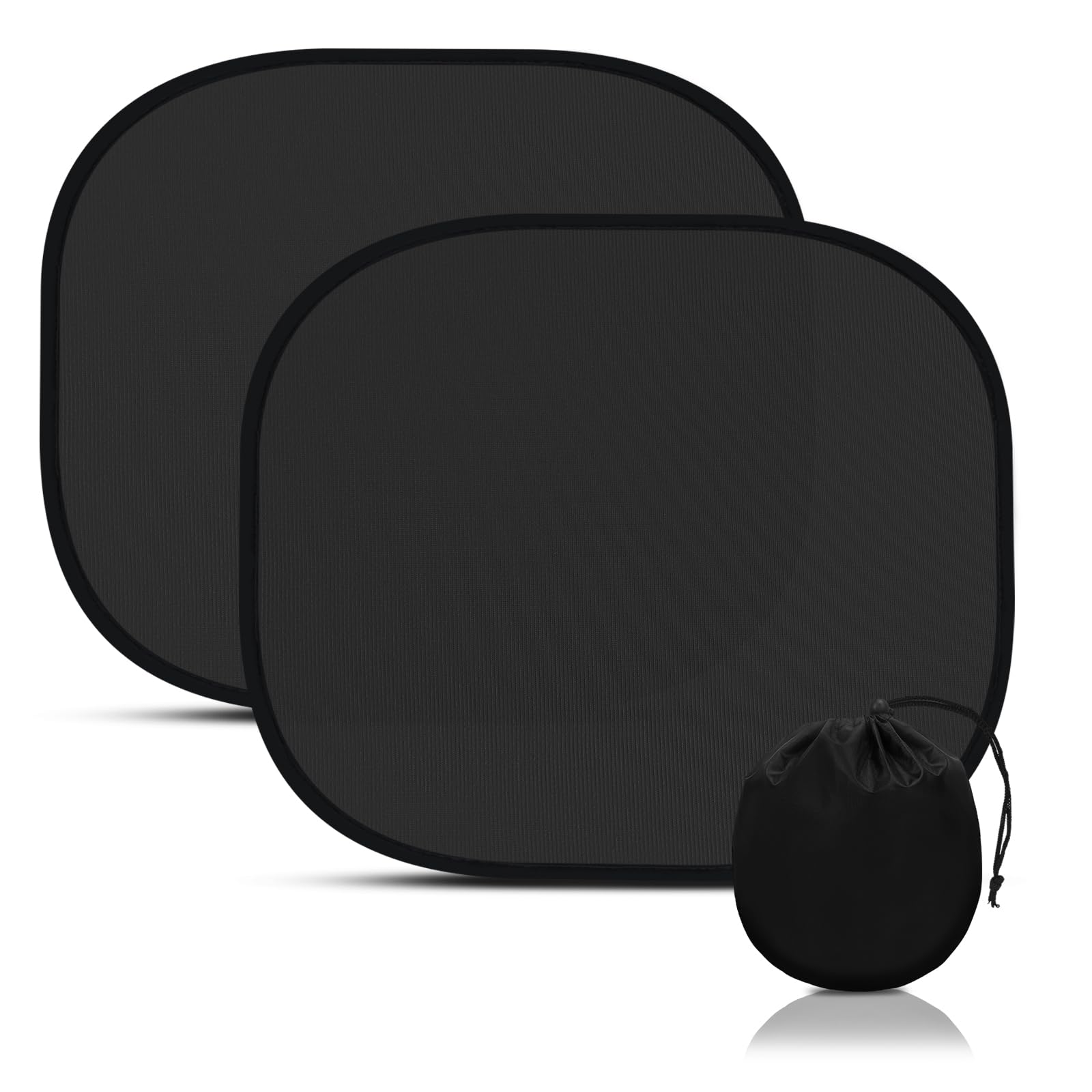 Uoxira 2 Stück Sonnenschutz Auto Baby Kinder mit UV Schutz, 44 * 36cm Sonnenblende Kinder mit Aufbewahrungstasche, Auto Fenster Sonnenschutz für Haustiere Uoxira 2 Stück Sonnenschutz Auto Baby Kinder mit UV Schutz, 44 * 36cm Sonnenblende Kinder mit Aufbewahrungstasche, Auto Fenster Sonnenschutz für Haustiere von Uoxira