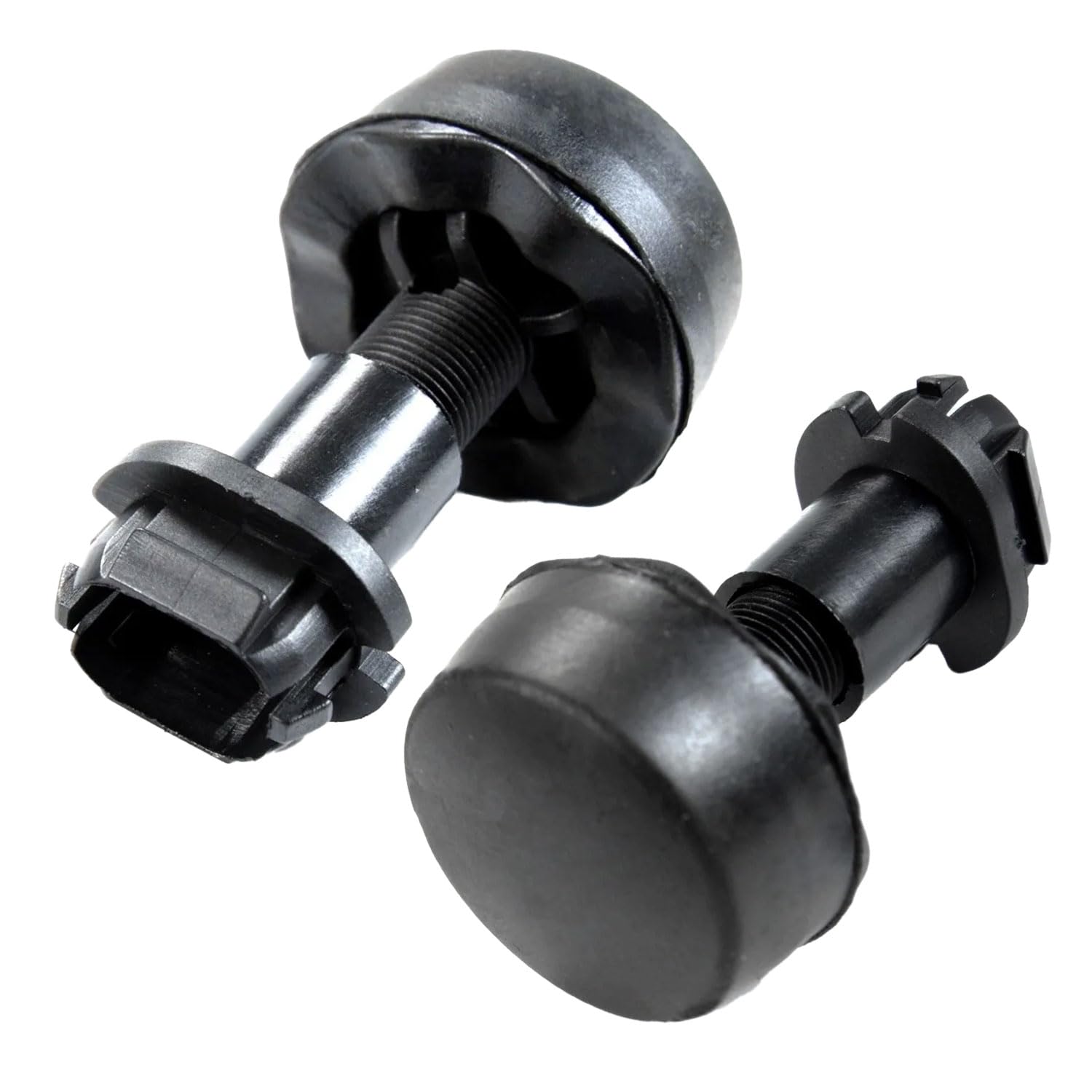 UpAmcarker CV6Z-16758-A Motorhauben-Stoppolster, schwarz, Gummi-Stoßstange, kompatibel mit Focus 12-13/ Escape13-17/ Edge15-17/ 13C-Max / 14-17 Transit Connect /15-17 MKC UpAmcarker CV6Z-16758-A Motorhauben-Stoppolster, schwarz, Gummi-Stoßstange, kompatibel mit Focus 12-13/ Escape13-17/ Edge15-17/ 13C-Max / 14-17 Transit Connect /15-17 MKC von UpAmcarker