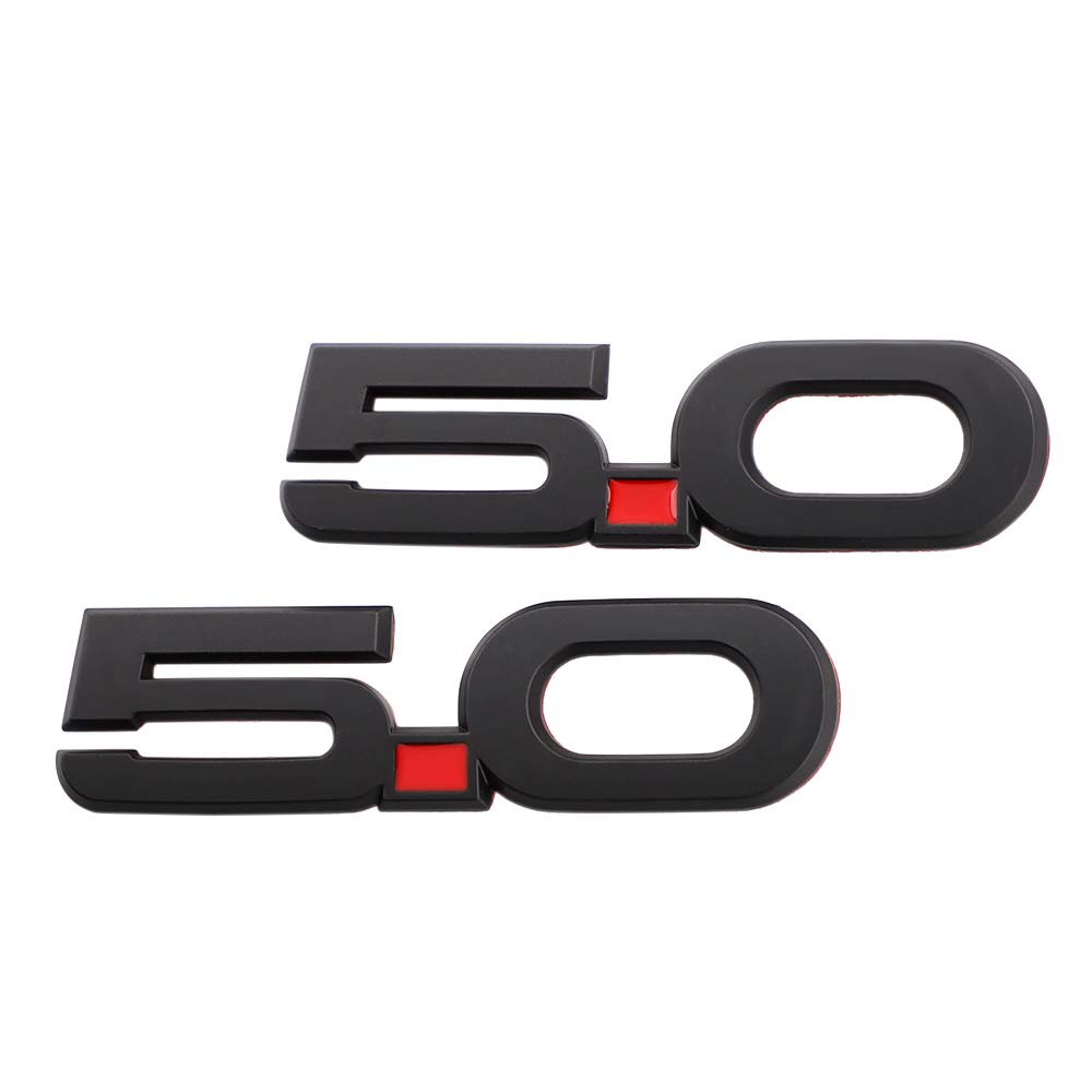 UpAuto 2 Stück OEM 5.0 Embleme 3D Selbstklebende Logo-Aufkleber für 2011 2012 2013 2014 Ford Mustang Gt UpAuto 2 Stück OEM 5.0 Embleme 3D Selbstklebende Logo-Aufkleber für 2011 2012 2013 2014 Ford Mustang Gt von UpAuto