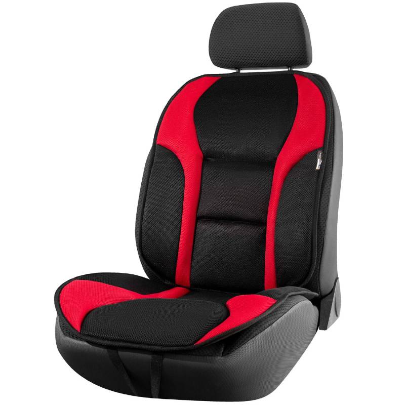 Upgrade4cars Autositzauflage Universal | Autositzschoner Vordersitze Fahrersitz Schonbezug | Autositzbezug Sommer & Winter | Autozubehör Geschenke für Frauen und Männer von Upgrade4cars