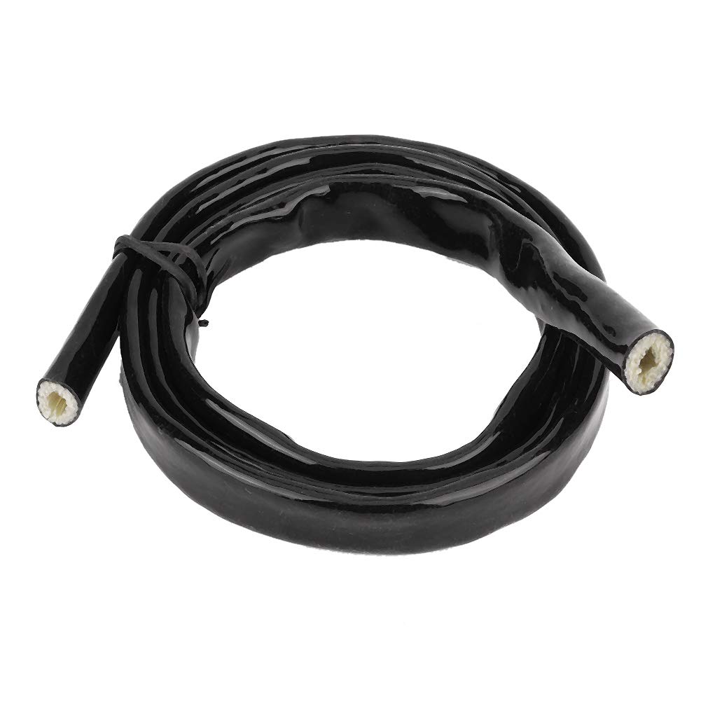 Uplory 0,2in 3,3 -feet Long Fire Sleeve Braid Flame Protective Cover für E36 Schwarz Uplory 0,2in 3,3 -feet Long Fire Sleeve Braid Flame Protective Cover für E36 Schwarz von Uplory