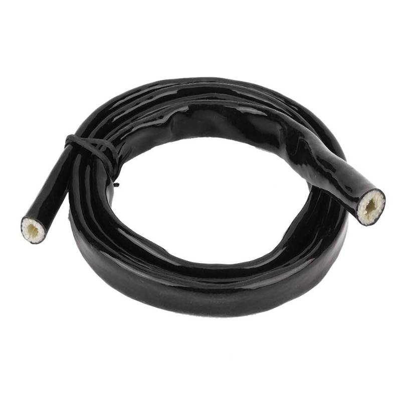 Uplory 0,2in 3,3 -feet Long Fire Sleeve Braid Flame Protective Cover für E36 Schwarz von Uplory