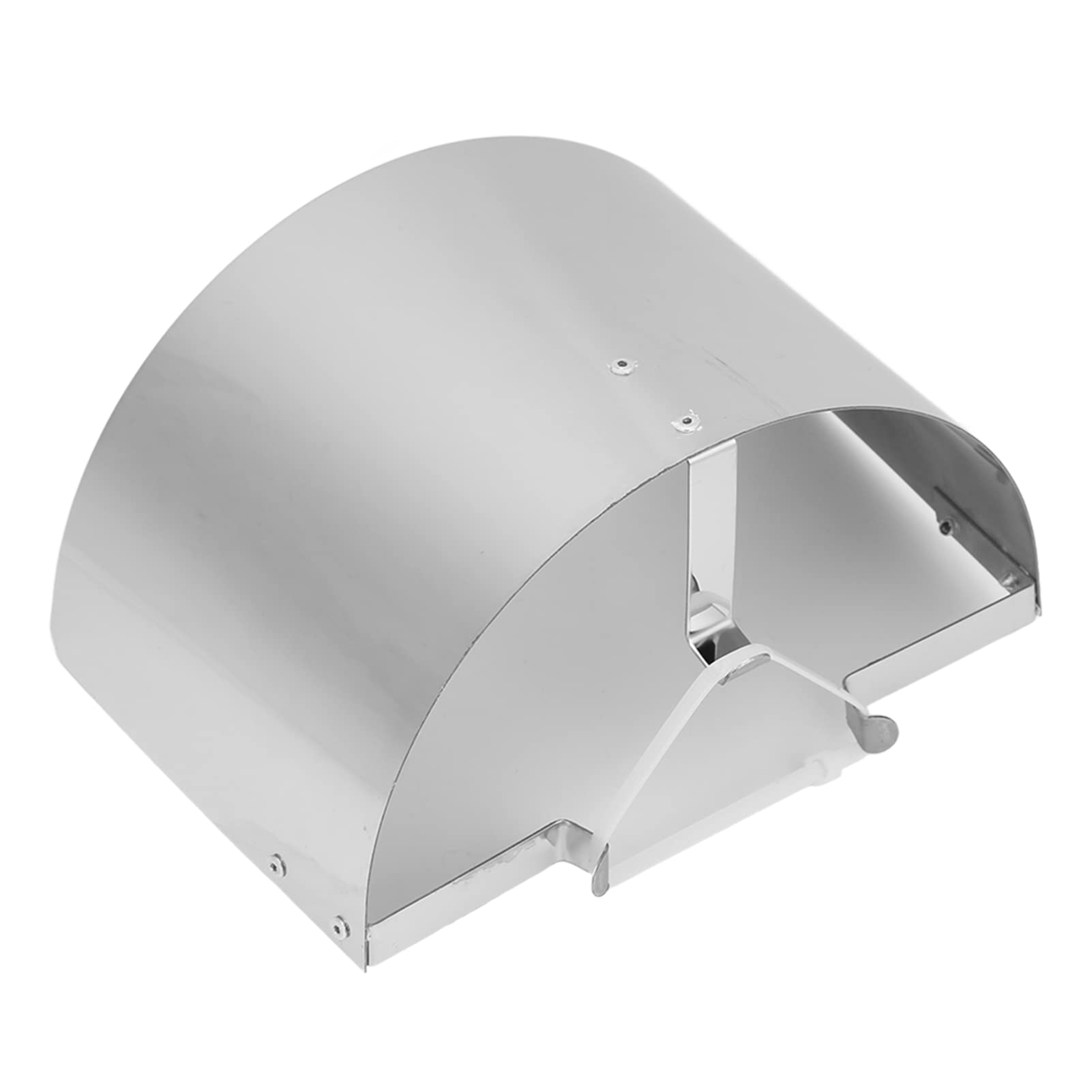 Uplory Car Air Anscip Filter Abdeckung für 2,5 Zoll 3,5 Zoll, Edelstahlluftansauterfilterabdeckung Wärme Automobilzucht (Silver) von Uplory