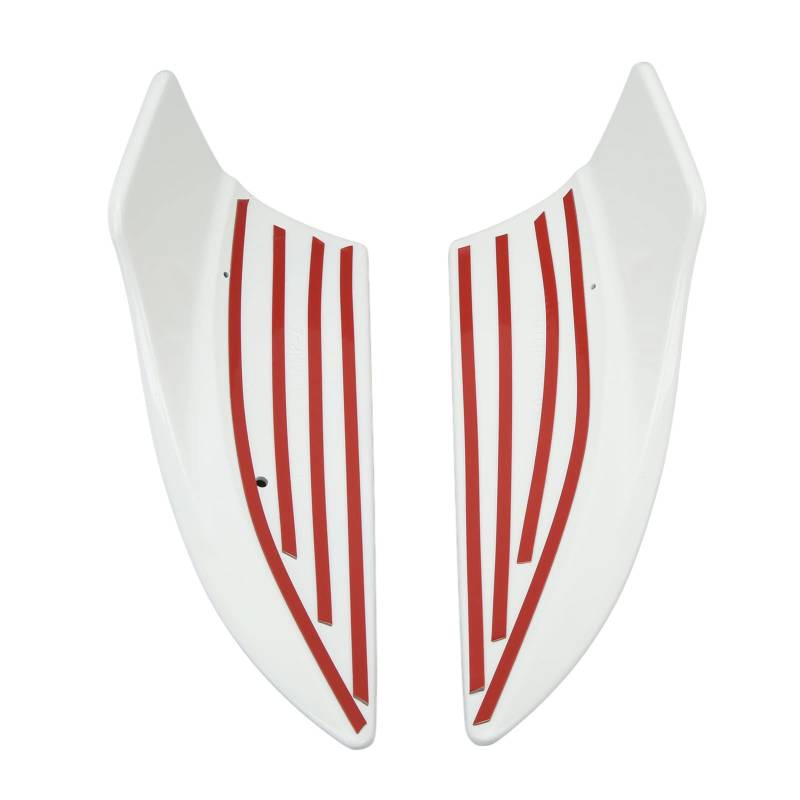 Uplory Front Stoßfänger Lippenspoiler Ersatz Sportliches langlebiges Material Geeignetes C -Klasse W206 AMG LINE C43 Verbessert das Außenstyling des Autos (Weiß) von Uplory