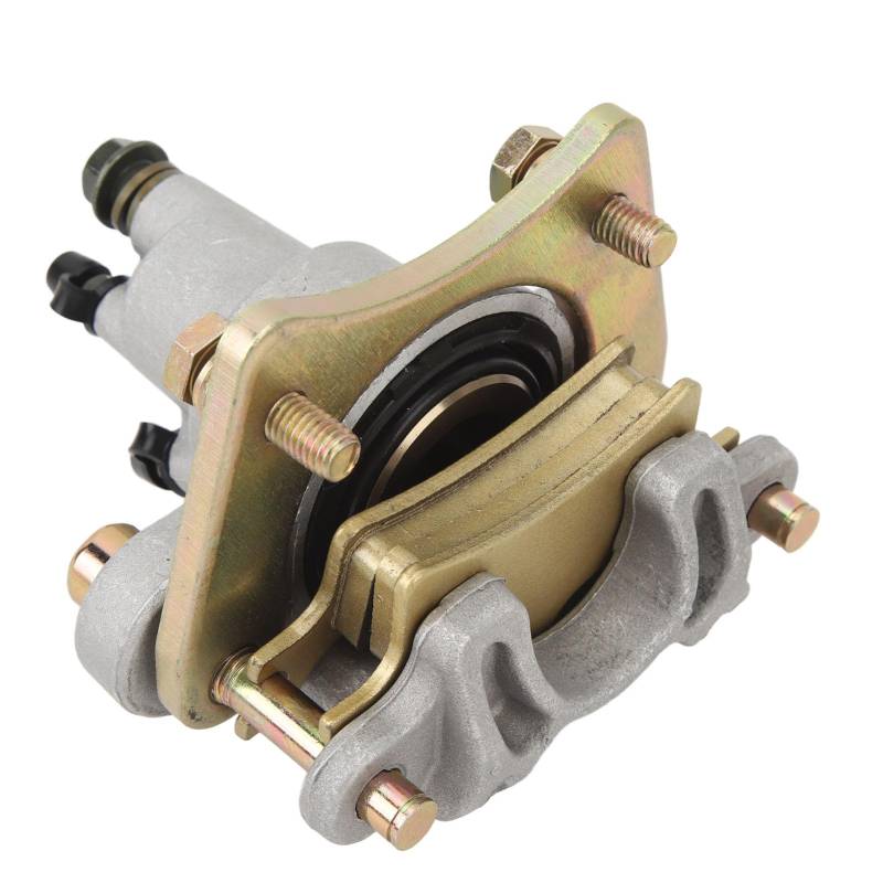 Uplory Heckbremse Bremssattel Pad Metalllegierung Ersatz Polaris Sportsman 400 450 500 600 700 800 ATV Verbessertes Bremswirkungsgrad Langlebiger BAU Easy Installation High Safety von Uplory
