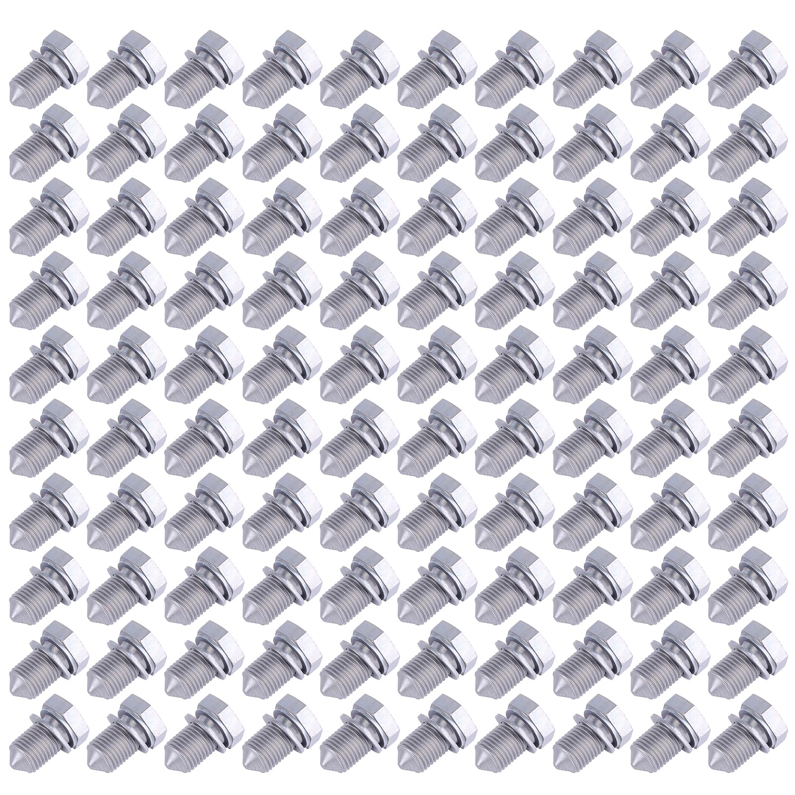 100Pcs Ölablassschraube mit dichtring,verschlussschraube Ölwanne, Ölschraube, Öl Ablassen Schraube Kompatibel für VW Kompatibel für Audi Seat Kompatibel für Skoda Ersetzt N90813201 N90813202 100Pcs Ölablassschraube mit dichtring,verschlussschraube Ölwanne, Ölschraube, Öl Ablassen Schraube Kompatibel für VW Kompatibel für Audi Seat Kompatibel für Skoda Ersetzt N90813201 N90813202 von Uposao