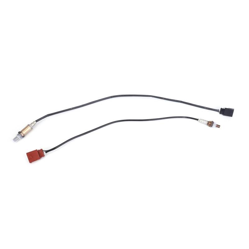 2 Stück Sauerstoffsensor O2-Sensor vorne hinten Upstream Downstream Kompatibel für 1.2 40/44 KW Fabia 1 2 Polo 9N Ibiza 3 Ersetzt OZA532-V4 OZA708-EE1 OZA864-EE9 von Uposao