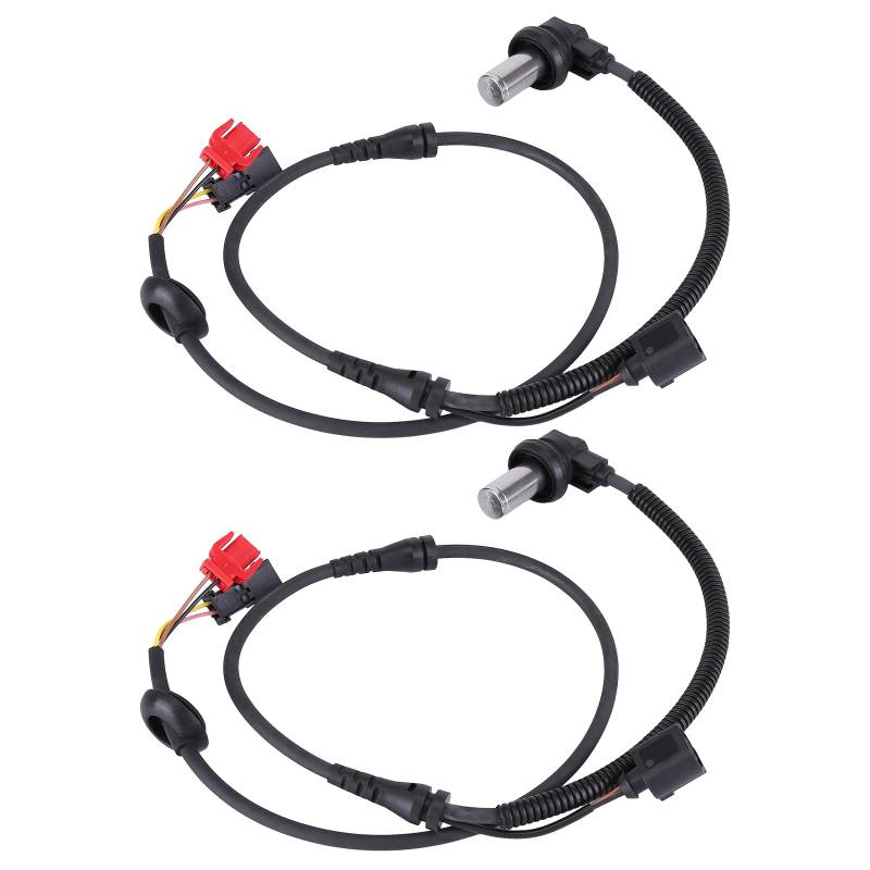 2pcs ABS Sensor Vorne Links oder Rechts Kompatibel mit VW Kompatibel mit Passat 3BG 3B A4 (8D,B5) from Bj.1999 von Uposao