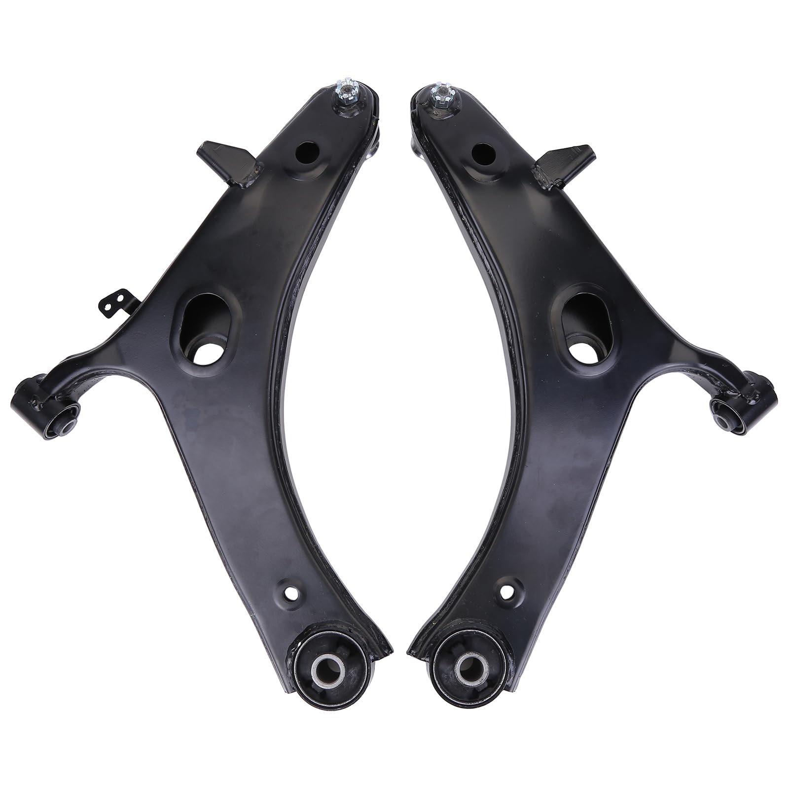 2x Querlenker Vorne Links Rechts Kompatibel für Subaru Forester 2008-2016 Ersetzt 20202SC000 20202SC010 von Uposao