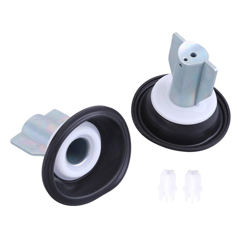 2x Vergaser Vakuum Membrane Kompatibel für EN400 450 500 GPX750 GPZ 500 KLE400 VN750 Vergaser Unterdruck Kolben Vergaser Unterdruck Membrane Ventil von Uposao