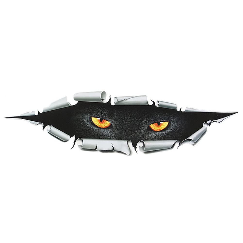 3D Auto Aufkleber,Tier Auge Auto Personalisierte Aufkleber 3D Hunde Aufkleber Selbstklebende Dekoration Für Autofenster Stoßfänger Auto Motorhaube Aufkleber Wasserdicht DIY Auto Aufkleber,Katze 3D Auto Aufkleber,Tier Auge Auto Personalisierte Aufkleber 3D Hunde Aufkleber Selbstklebende Dekoration Für Autofenster Stoßfänger Auto Motorhaube Aufkleber Wasserdicht DIY Auto Aufkleber,Katze von Uposao