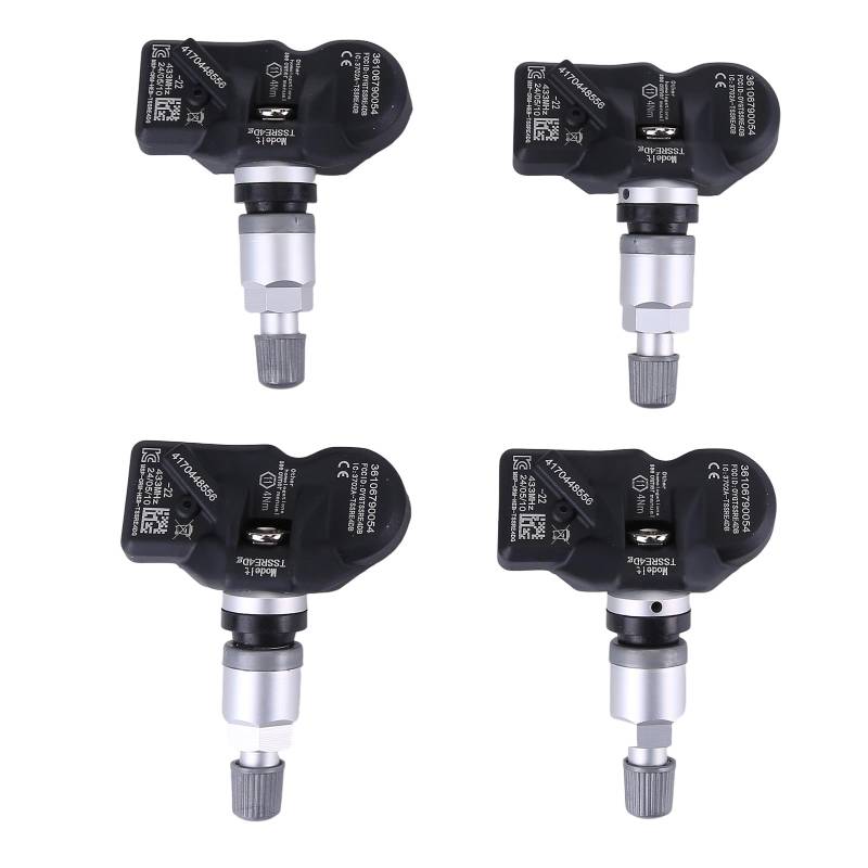 4 Stück Reifendrucksensor Reifendruckkontrollsystem TPMS Sensor 36106790054 kompatibel mit F06 F07 F10 F11 F12 F13 X1 X3 Z4 MINI R56 von Uposao