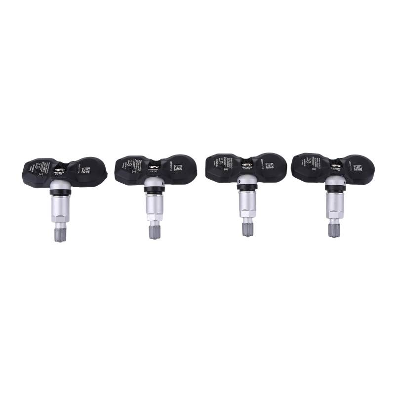 4 Stück Reifendrucksensor Reifendruckkontrollsystem TPMS Sensor 433MHz kompatibel mit A6 A8 E46 E60 Replaces 4D0907275E 4D0907275 von Uposao