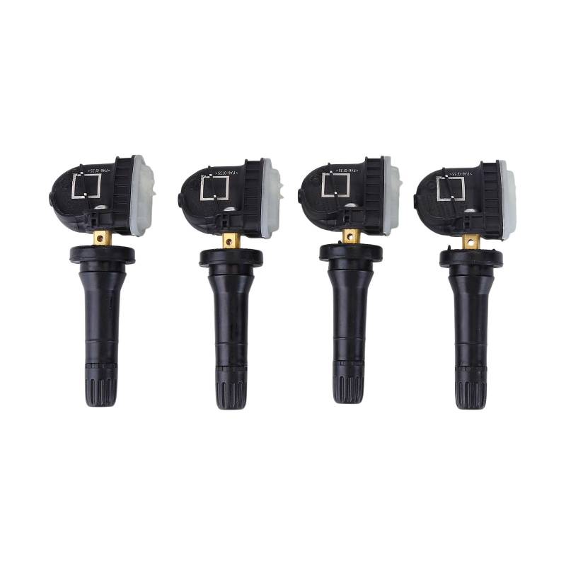 4 Stück Reifendrucksensor Reifendruckkontrollsystem TPMS Sensor kompatibel mit B-Max C-Max II Focus III 2318530 von Uposao
