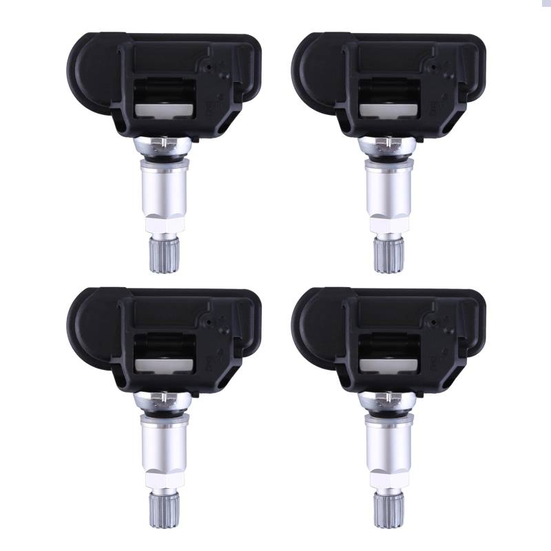 4 Stück Reifendrucksensor Reifendruckkontrollsystem TPMS Sensor kompatibel mit Benz GLCES Class A B C A0009050030 von Uposao
