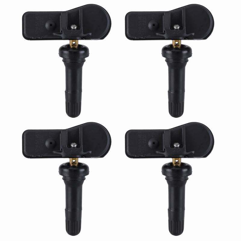 4 Stück Reifendrucksensor Reifendruckkontrollsystem TPMS Sensor kompatibel mit Hyundai i20 iX35 Santa Fe von Uposao