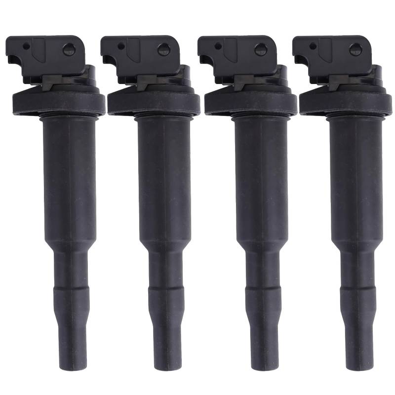 4x Zündspule Zündkerze für 1er 3er Kompatibel für P-eugeot 207 Ersetzt 48206 0148594 von Uposao