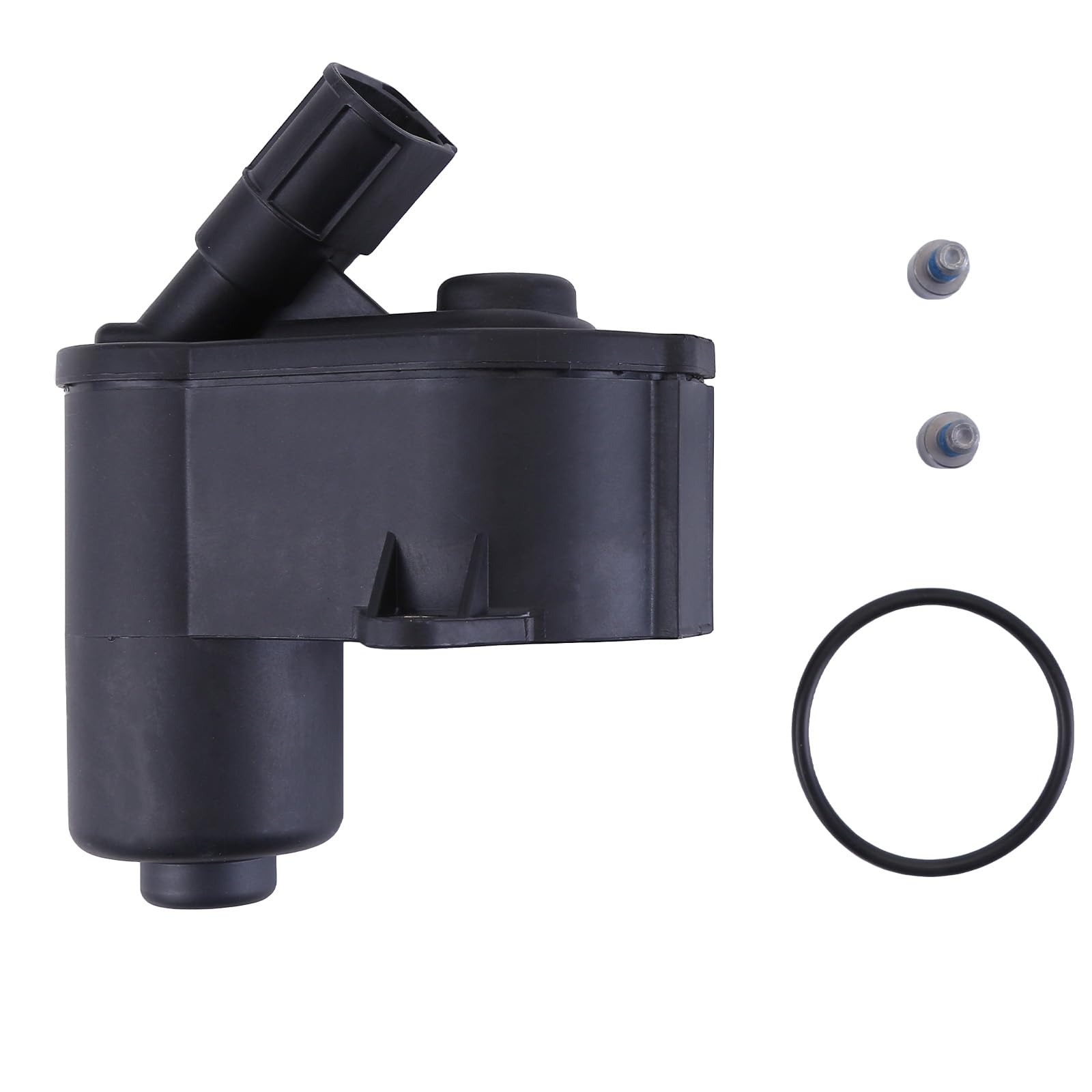 6-Zähne Bremssattel hinten Feststellbremse Servomotor Handbremse kompatibel mit A6 C6 4F 2004–2011, ersetzt 4F0998281 V10771063 von Uposao