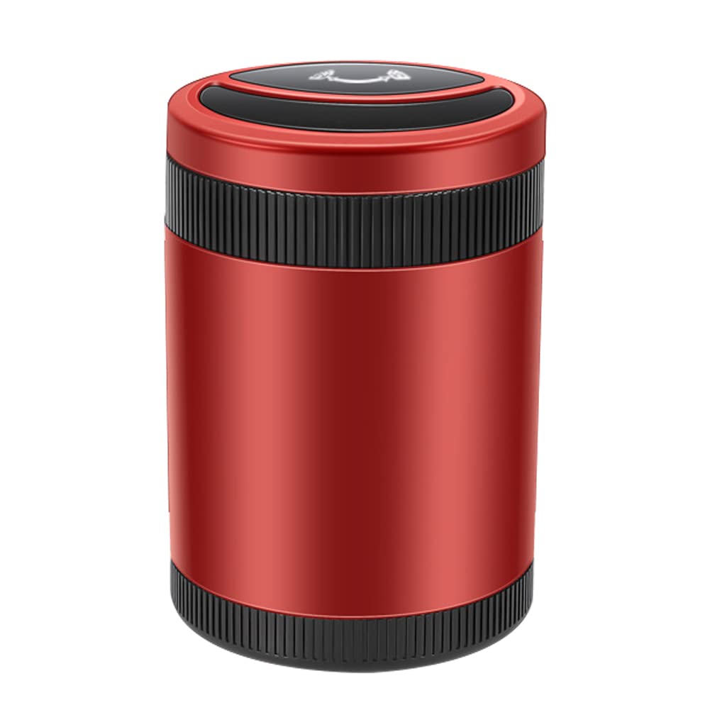 Auto Aschenbecher mit Licht,USB wiederaufladbar LED Auto Zigarette Aschenbecher mit Deckel Rauchfreien Tragbarer Zigarette Rauchfrei Aschenbecherhalter Tablett Aschenbecher für Vans Outdoor Camping Auto Aschenbecher mit Licht,USB wiederaufladbar LED Auto Zigarette Aschenbecher mit Deckel Rauchfreien Tragbarer Zigarette Rauchfrei Aschenbecherhalter Tablett Aschenbecher für Vans Outdoor Camping von Uposao