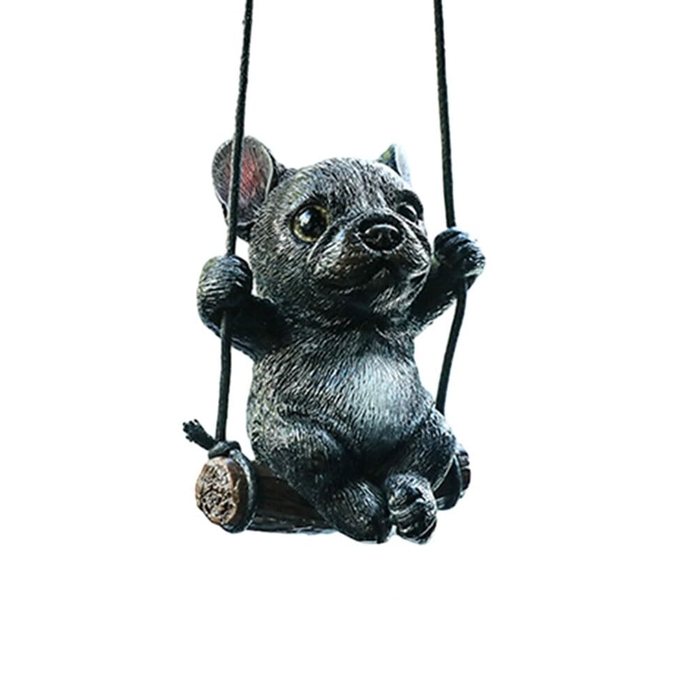 Auto Spiegel Anhänger,Französische Bulldogge Hund Auto Rückspiegel Hängendes Dekoration Lustiger Tier Auto Anhänger für Rückspiegel Miniatur Auto Dekoration Süße Ornamente für Männer Frauen Auto Spiegel Anhänger,Französische Bulldogge Hund Auto Rückspiegel Hängendes Dekoration Lustiger Tier Auto Anhänger für Rückspiegel Miniatur Auto Dekoration Süße Ornamente für Männer Frauen von Uposao