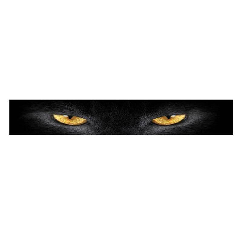 Auto Windschutzscheibe Aufkleber,Auto Vorne Heckscheibe Windschutzscheibe Aufkleber Auto Sonnenschutz Reflektierende Autoaufkleber Wasserdicht DIY Aufkleber Sticker Auto Styling Dekoration,Leopard #1 von Uposao